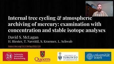Internal tree cycling and atmospheric archiving of mercury: examination with concentration and stable isotope analyses.
